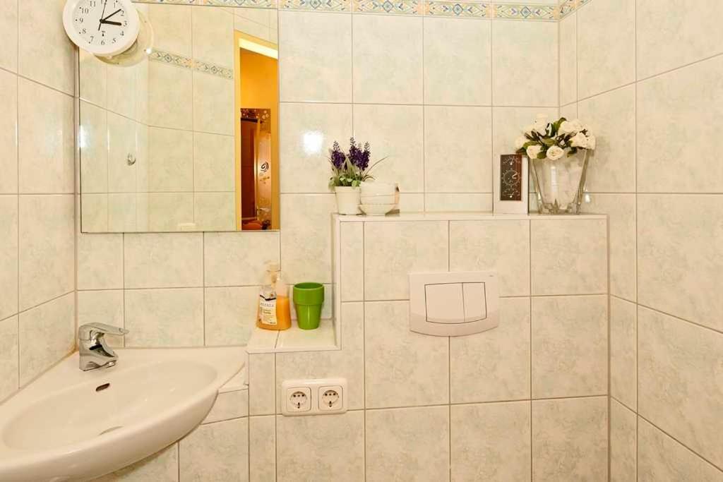 Duenen-Residenz B 05 Daire Heringsdorf Dış mekan fotoğraf