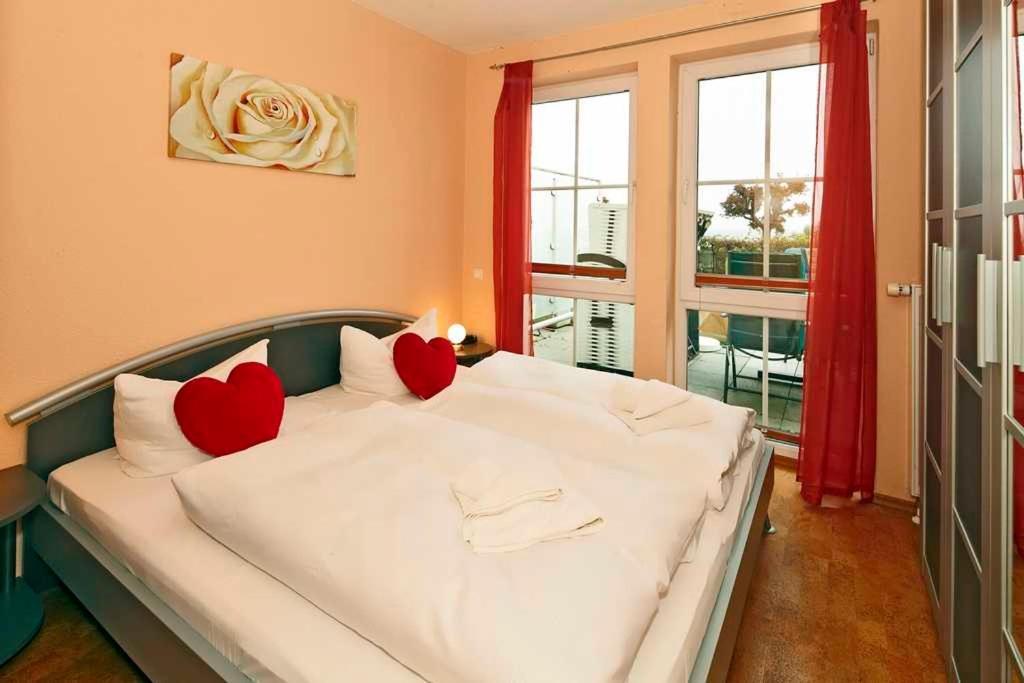 Duenen-Residenz B 05 Daire Heringsdorf Dış mekan fotoğraf