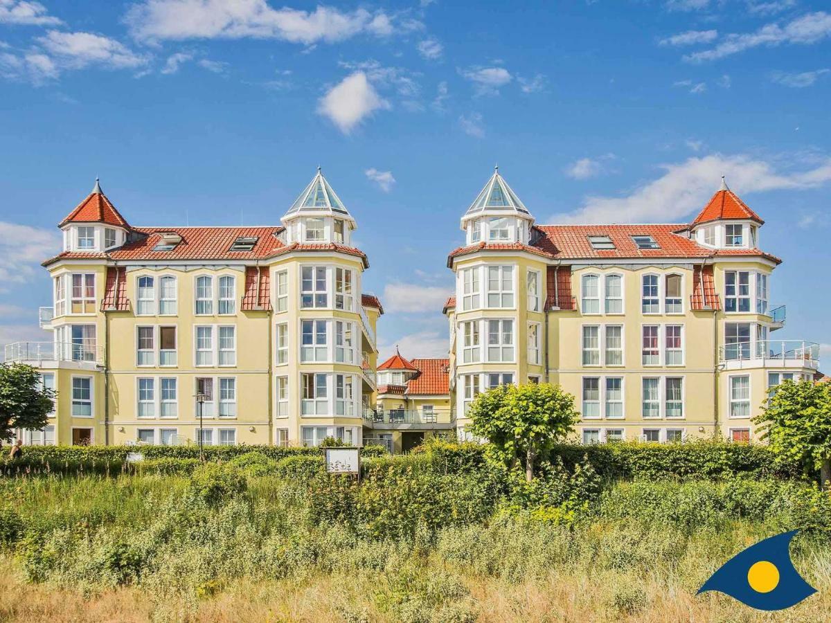 Duenen-Residenz B 05 Daire Heringsdorf Dış mekan fotoğraf